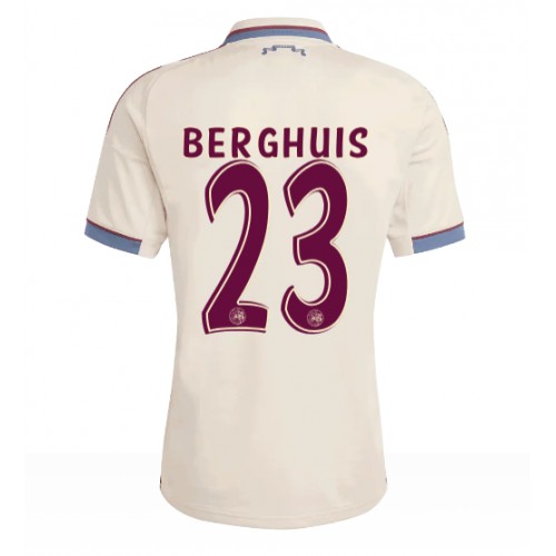 Stroje piłkarskie Ajax Steven Berghuis #23 Koszulka Trzeciej 2025-26 Krótki Rękaw